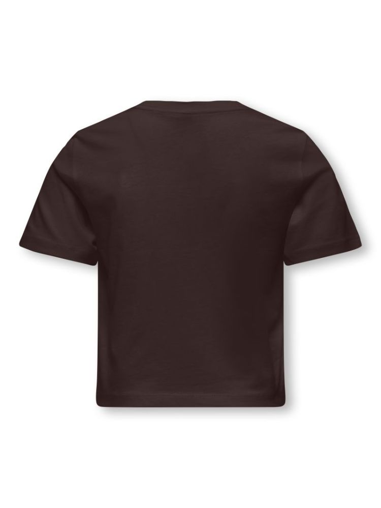 T-shirt ONLY KIDS 237375001 Coffe