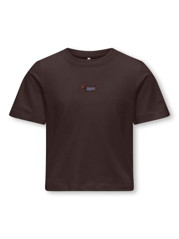 T-shirt ONLY KIDS 237375001 Coffe