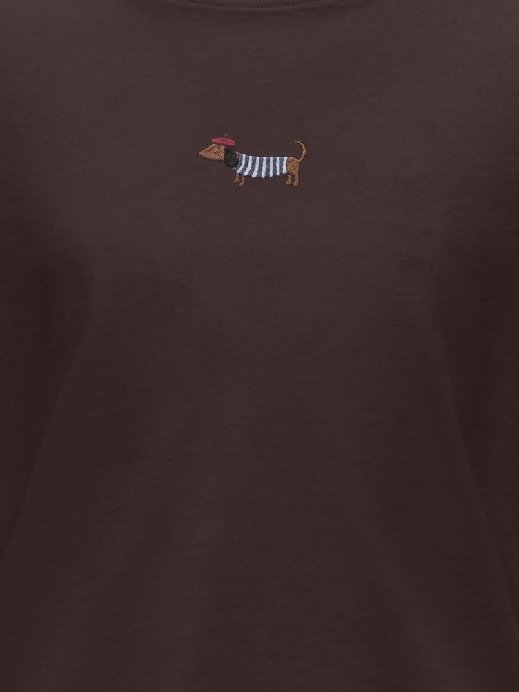 T-shirt ONLY KIDS 237375001 Coffe