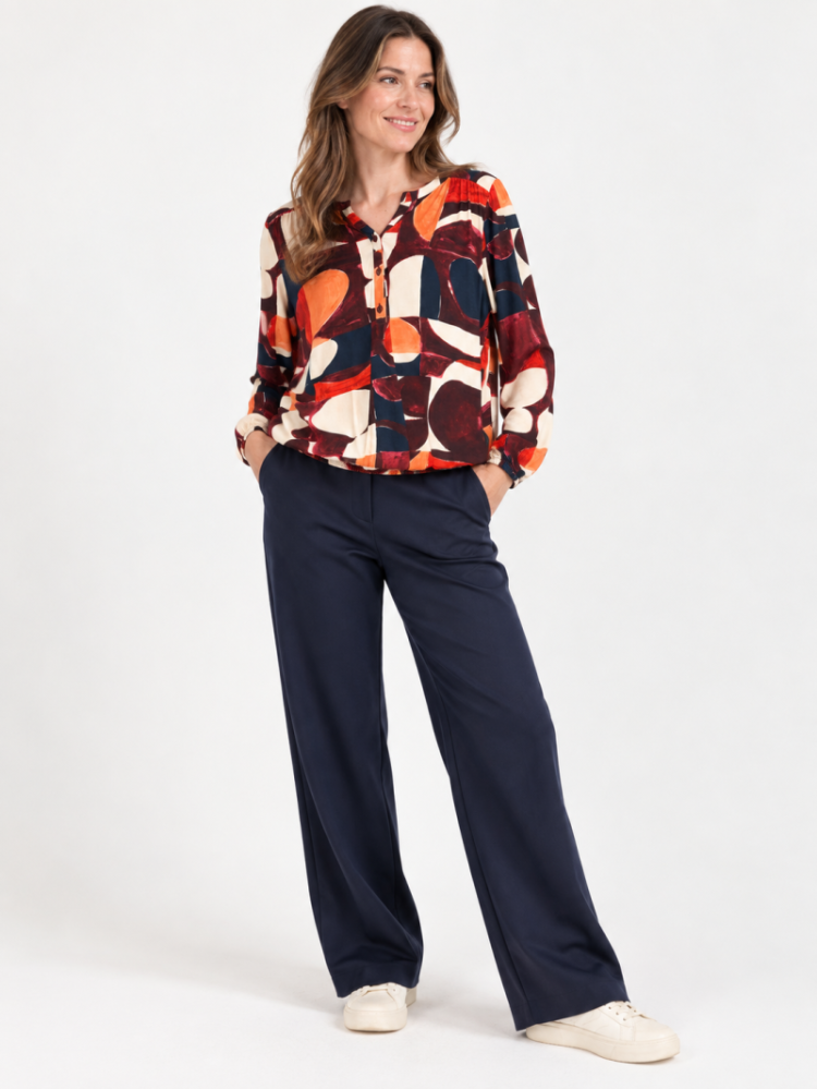  NAVY/BURGUNDY