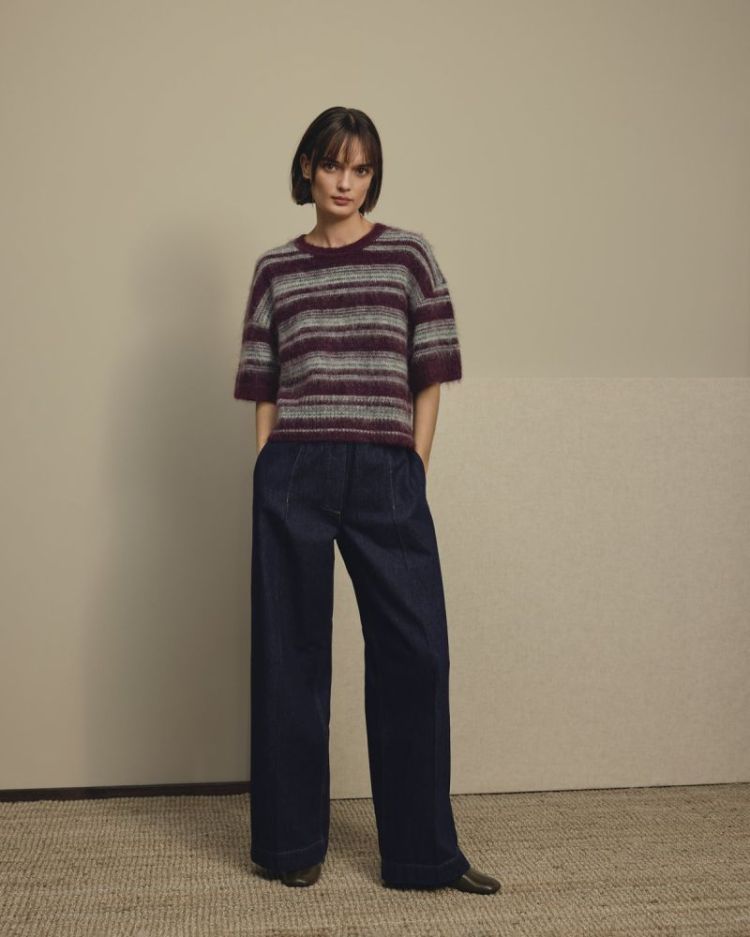  Dark Blue Wash