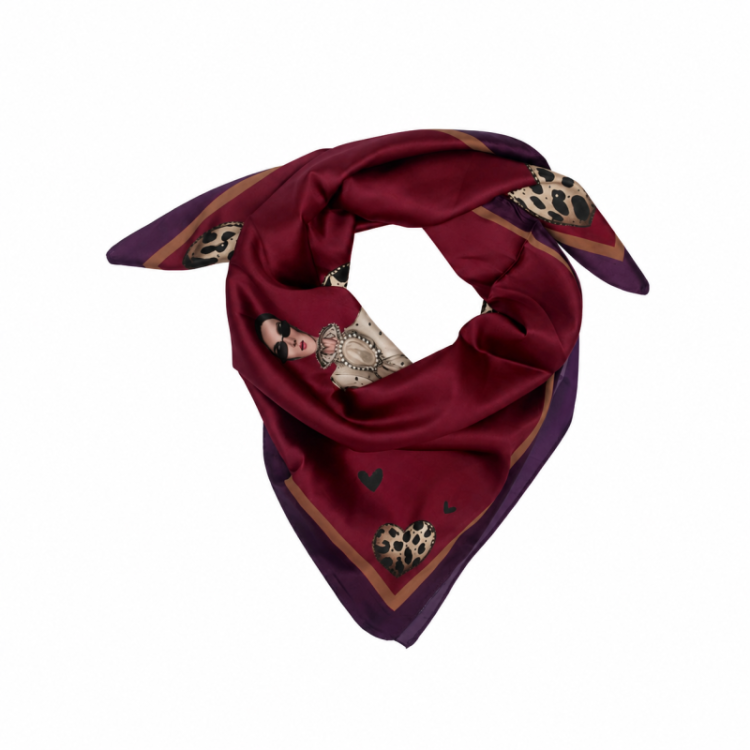  BU BURGUNDY