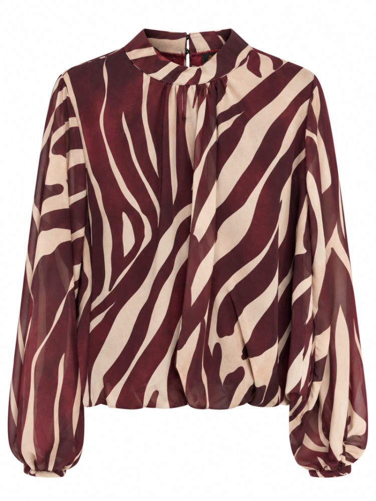  BORDEAUX ZEBRA
