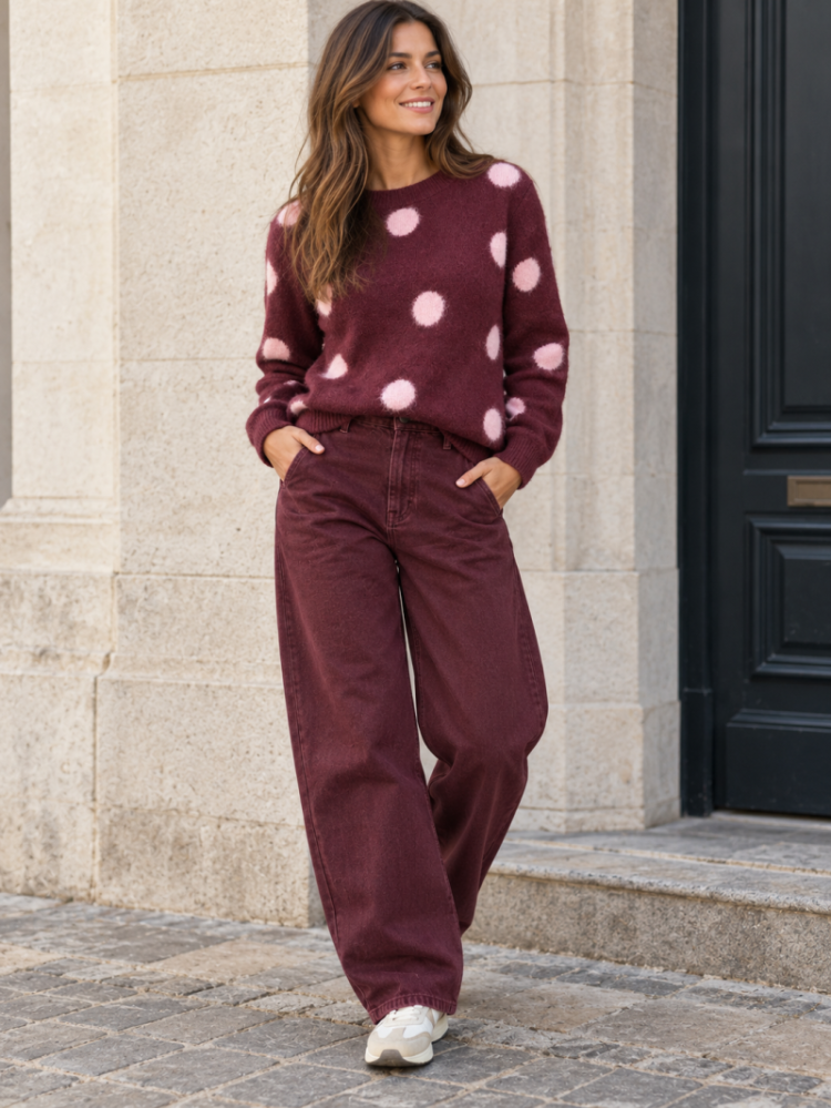  BORDEAUX/ROZE