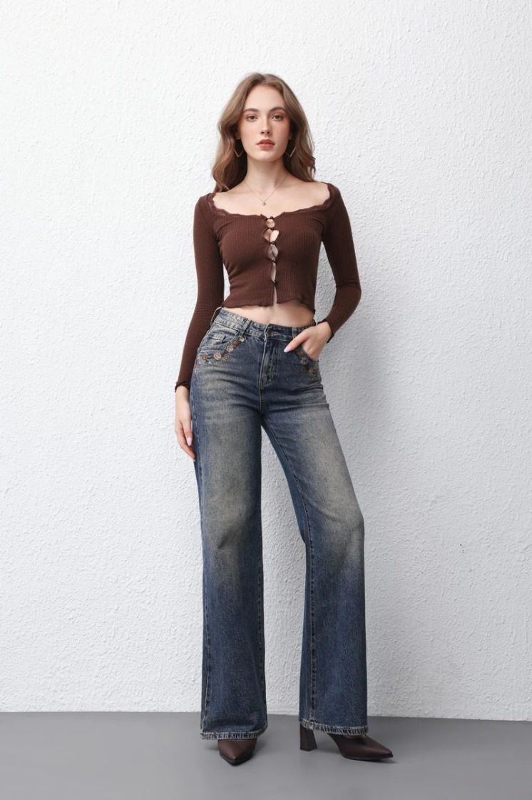 1 BLUE DENIM