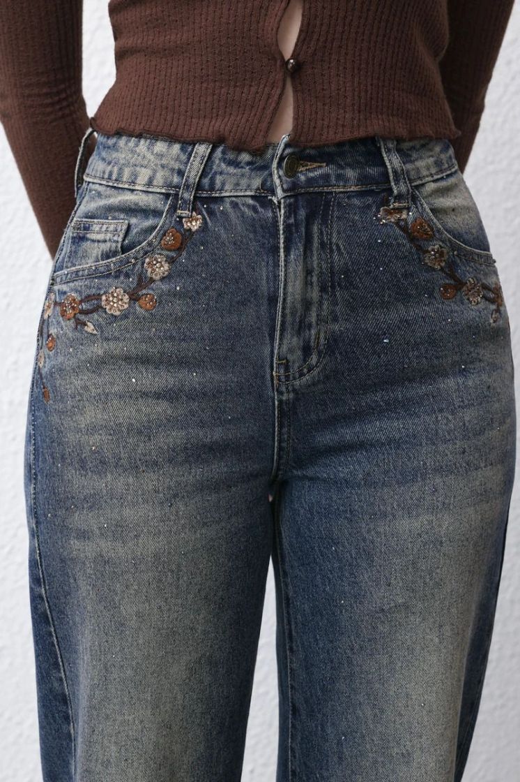  1 BLUE DENIM