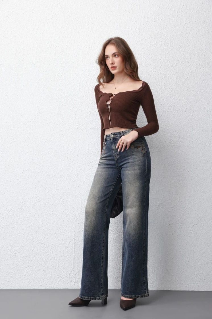  1 BLUE DENIM